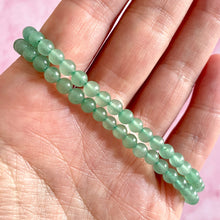 Load image into Gallery viewer, GREEN AVENTURINE CHOKER NECKLACE Bracelet The Crystal Avenues 
