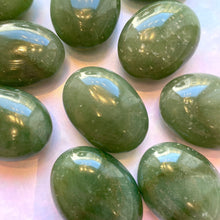 Load image into Gallery viewer, GREEN AVENTURINE PALM STONE Bracelet The Crystal Avenues 
