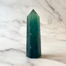 Load image into Gallery viewer, GREEN FLUORITE TOWER (10) The Crystal Avenues 

