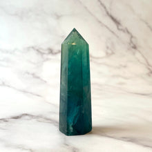 Load image into Gallery viewer, GREEN FLUORITE TOWER (10) The Crystal Avenues 
