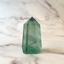 Load image into Gallery viewer, GREEN FLUORITE TOWER (19) The Crystal Avenues 
