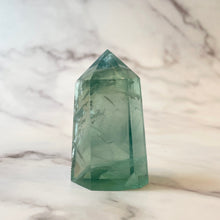 Load image into Gallery viewer, GREEN FLUORITE TOWER (19) The Crystal Avenues 
