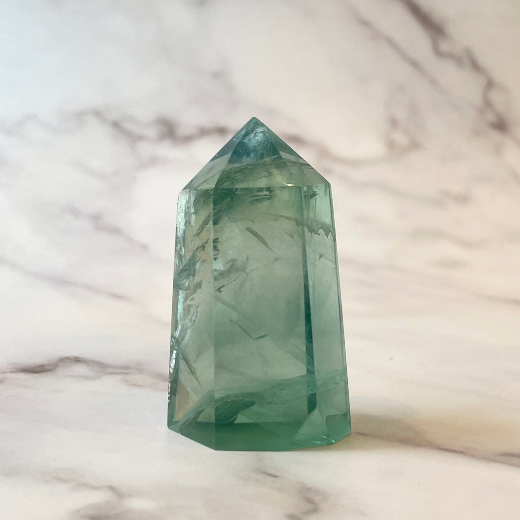 GREEN FLUORITE TOWER (19) The Crystal Avenues 
