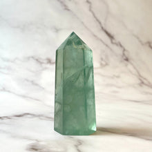 Load image into Gallery viewer, GREEN FLUORITE TOWER (4) The Crystal Avenues 
