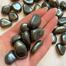 Load image into Gallery viewer, HEMATITE TUMBLE STONE tumble stone The Crystal Avenues 
