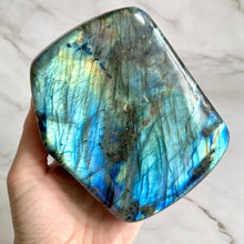 Load image into Gallery viewer, LABRADORITE FREEFORM (12) tumble stone The Crystal Avenues 
