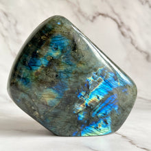 Load image into Gallery viewer, LABRADORITE FREEFORM (12) tumble stone The Crystal Avenues 
