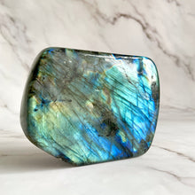 Load image into Gallery viewer, LABRADORITE FREEFORM (12) tumble stone The Crystal Avenues 
