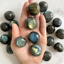 Load image into Gallery viewer, LABRADORITE TUMBLESTONE tumble stone The Crystal Avenues 
