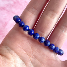 Load image into Gallery viewer, LAPIS LAZULI BRACELET - EXCLUSIVE Bracelet The Crystal Avenues 
