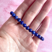 Load image into Gallery viewer, LAPIS LAZULI BRACELET - EXCLUSIVE Bracelet The Crystal Avenues 
