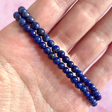 Load image into Gallery viewer, LAPIS LAZULI CHOKER NECKLACE bracelet The Crystal Avenues 

