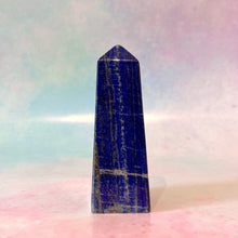 Load image into Gallery viewer, LAPIS LAZULI TOWER (2) tumble stone The Crystal Avenues 

