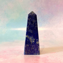 Load image into Gallery viewer, LAPIS LAZULI TOWER (3) tumble stone The Crystal Avenues 
