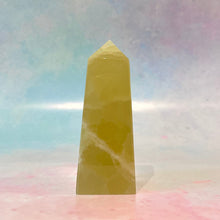 Load image into Gallery viewer, LEMON CALCITE TOWER (4) Palmstone The Crystal Avenues 
