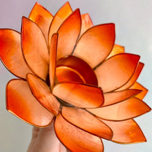 Load image into Gallery viewer, LOTUS FLOWER TEA LIGHT HOLDER - SACRAL CHAKRA Candle holder The Crystal Avenues 
