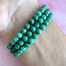 Load image into Gallery viewer, MALACHITE BRACELET Bracelet The Crystal Avenues 
