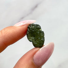 Load image into Gallery viewer, MOLDAVITE A QUALITY - MEDIUM (11) The Crystal Avenues 
