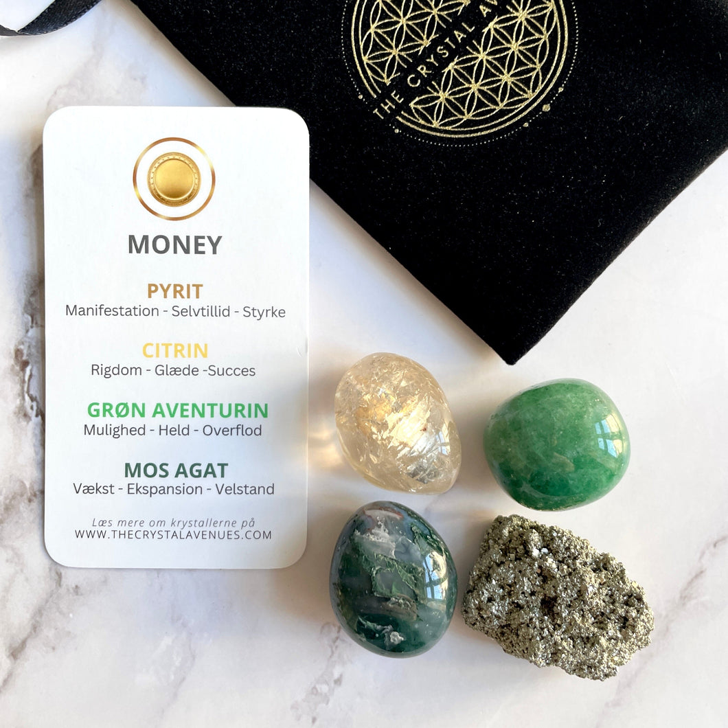 MONEY - CRYSTAL SET The Crystal Avenues 
