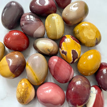 Load image into Gallery viewer, MOOKAITE JASPER TUMBLE STONE tumble stone The Crystal Avenues 
