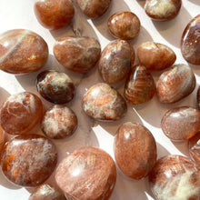 Load image into Gallery viewer, MOONSTONE W. SUNSTONE TUMBLE STONE The Crystal Avenues 
