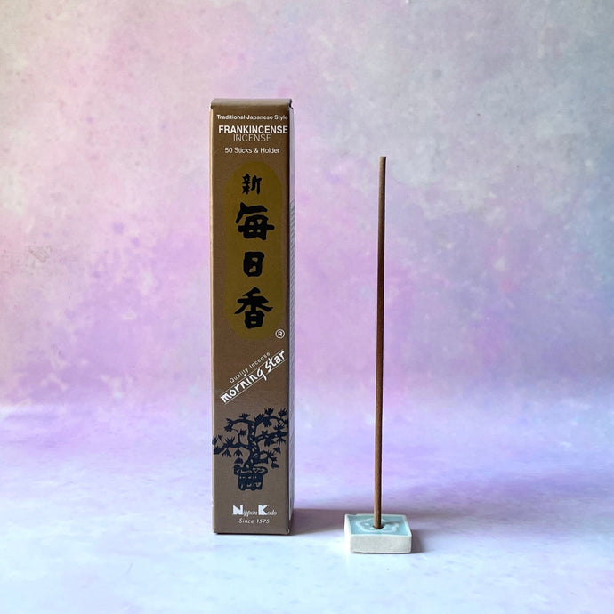 MORNING STAR INCENSE - FRANKINCENSE The Crystal Avenues 