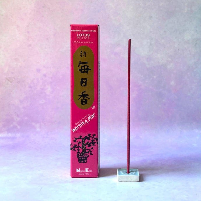 MORNING STAR INCENSE - LOTUS The Crystal Avenues 
