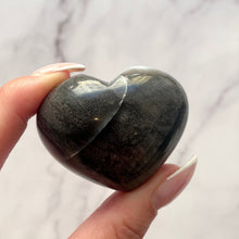 Load image into Gallery viewer, OWYHEE BLUE OPAL - HEART (2) tumble stone The Crystal Avenues 

