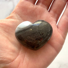 Load image into Gallery viewer, OWYHEE BLUE OPAL - HEART (8) tumble stone The Crystal Avenues 

