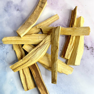 PALO SANTO WOOD STICKS Palo Santo wood The Crystal Avenues 