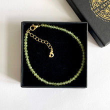 Load image into Gallery viewer, PERIDOT FACETED BRACELET Bracelet The Crystal Avenues 
