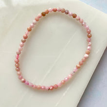 Load image into Gallery viewer, PINK OPAL FACET STRETCH BRACELET Bracelet The Crystal Avenues 
