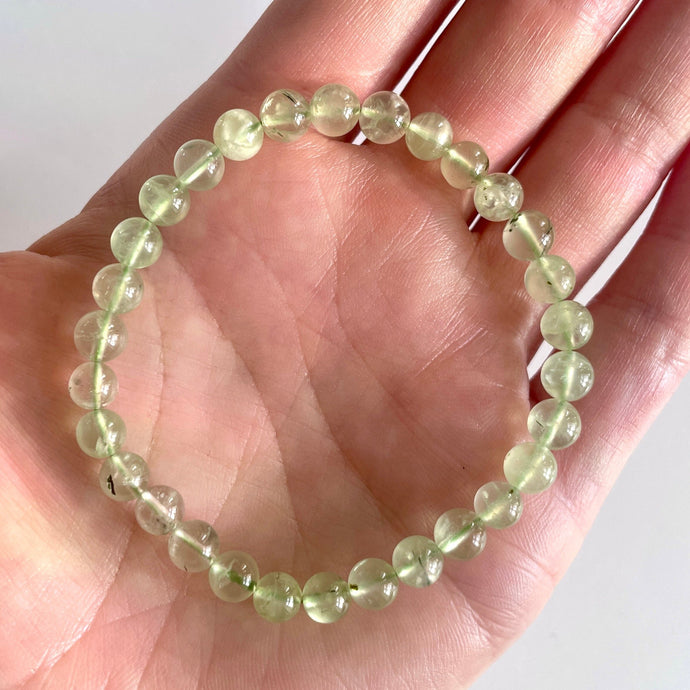 PREHNITE BRACELET Bracelet The Crystal Avenues 