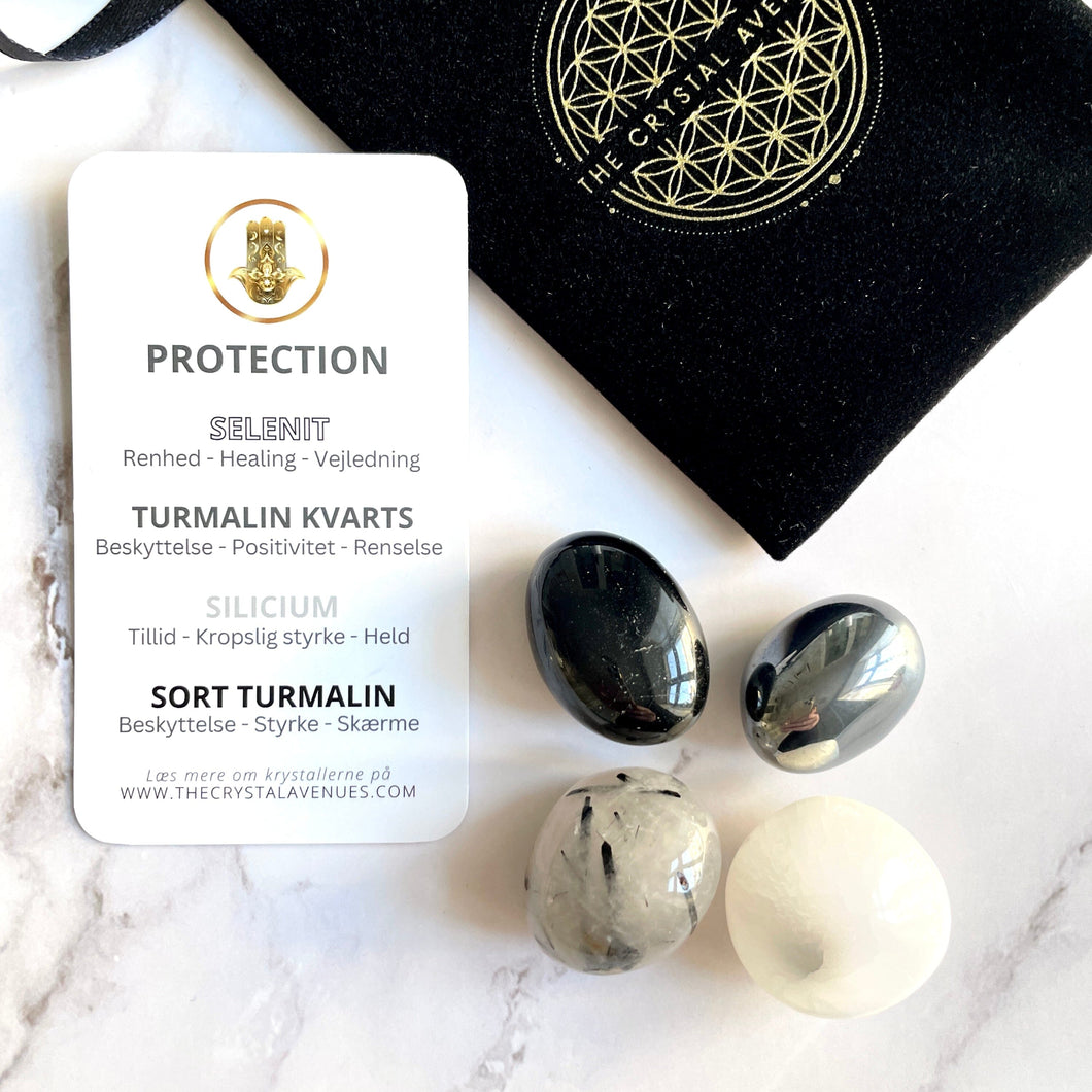 PROTECTION - CRYSTAL SET The Crystal Avenues 