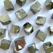 Load image into Gallery viewer, PYRITE CUBE Cube The Crystal Avenues 
