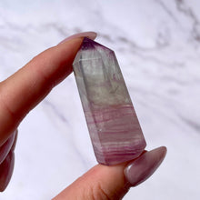 Load image into Gallery viewer, RAINBOW FLUORITE TOWER (8) The Crystal Avenues 
