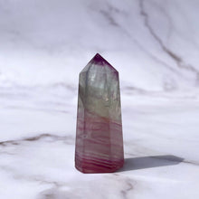Indlæs billede til gallerivisning RAINBOW FLUORITE TOWER (8) The Crystal Avenues 
