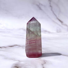 Load image into Gallery viewer, RAINBOW FLUORITE TOWER (8) The Crystal Avenues 
