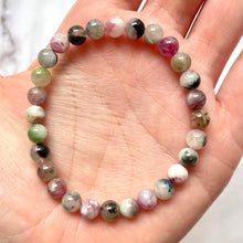 Load image into Gallery viewer, RAINBOW TOURMALINE BRACELET Bracelet The Crystal Avenues 

