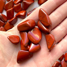 Load image into Gallery viewer, RED JASPER TUMBLE STONE Bracelet The Crystal Avenues 
