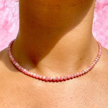 Load image into Gallery viewer, RHODOCHROSITE CHOKER NECKLACE Bracelet The Crystal Avenues 
