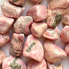 Load image into Gallery viewer, RHODOCHROSITE TUMBLE STONE Tumble stone The Crystal Avenues 
