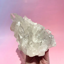Load image into Gallery viewer, ROCK CRYSTAL CLUSTER (11) The Crystal Avenues 
