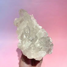 Load image into Gallery viewer, ROCK CRYSTAL CLUSTER (11) The Crystal Avenues 
