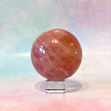 Load image into Gallery viewer, ROSE CALCITE SPHERE (2) The Crystal Avenues 
