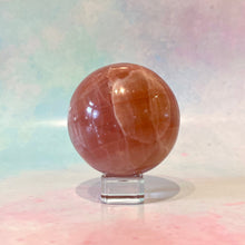 Load image into Gallery viewer, ROSE CALCITE SPHERE (2) The Crystal Avenues 
