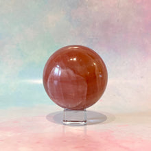 Load image into Gallery viewer, ROSE CALCITE SPHERE (3) The Crystal Avenues 
