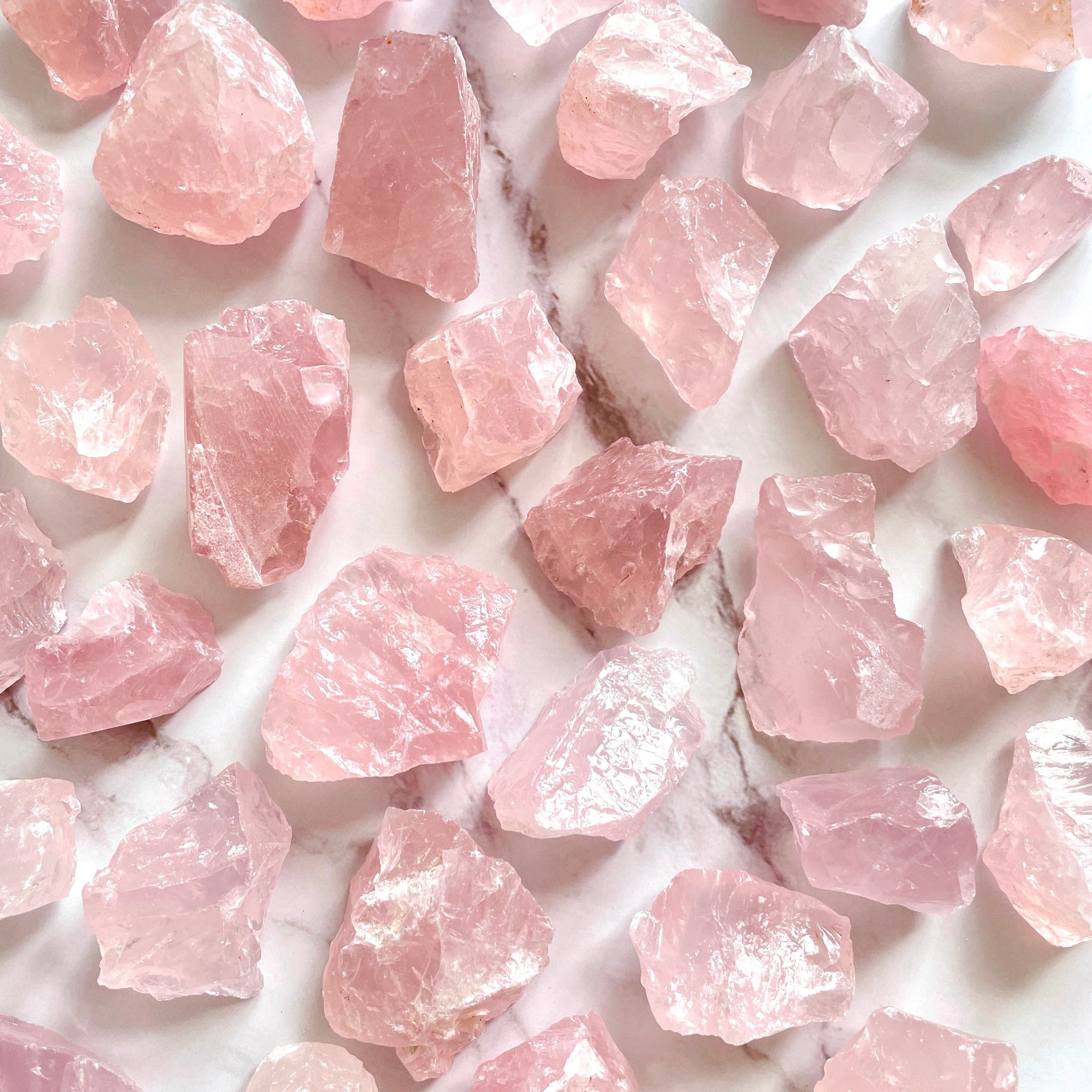 ROSE QUARTZ RAW - EXTRA QUALITY