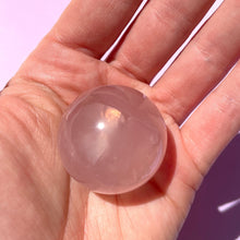 Load image into Gallery viewer, ROSE QUARTZ SPHERE (4) The Crystal Avenues 
