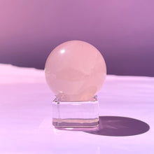 Load image into Gallery viewer, ROSE QUARTZ SPHERE (4) The Crystal Avenues 

